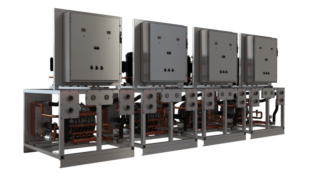 modular water cooled chillers