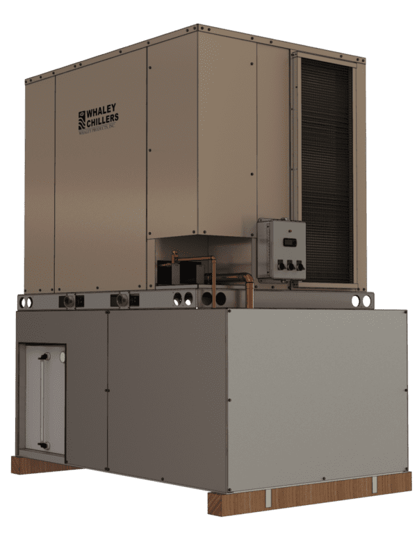 10 ton Dual Stage Packaged Air-cooled Chiller