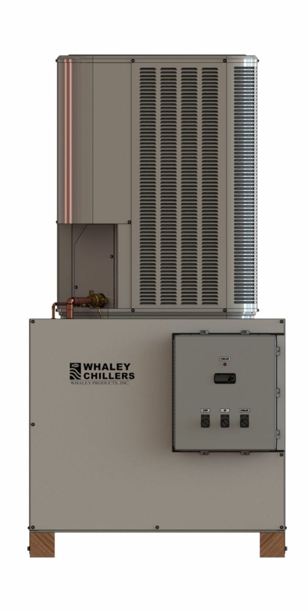 Four ton air-cooled chiller front view