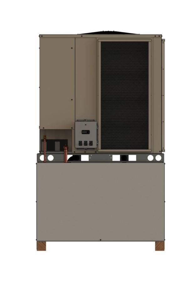 Six ton dual stage air-cooled chiller