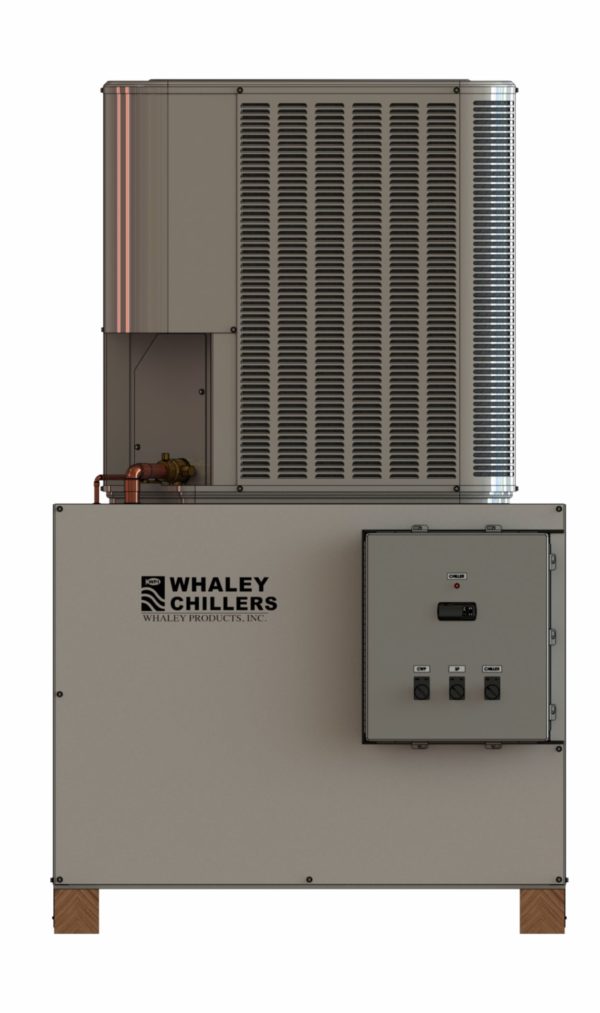 5 ton chiller single phase front view