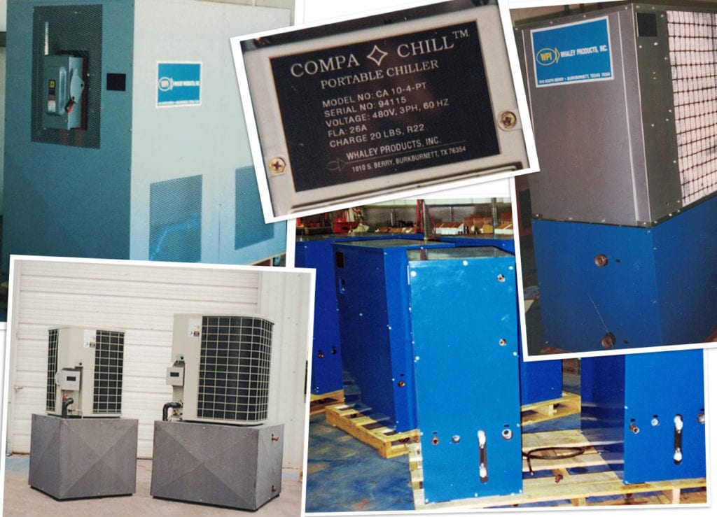 Compa Chill air-cooled chillers