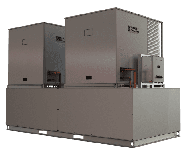 25 ton Dual Circuit Rack-Style Air-Cooled Chiller