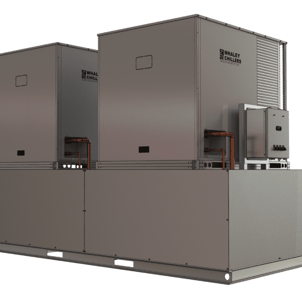 25 ton Dual Circuit Rack-Style Air-Cooled Chiller