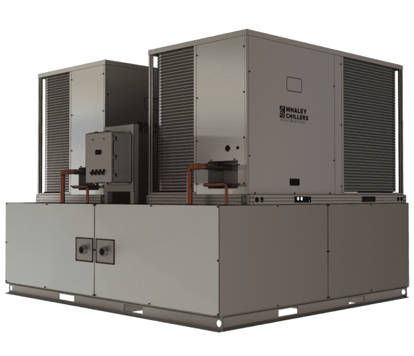 30 ton Dual Circuit Rack-Style Air-Cooled Chiller