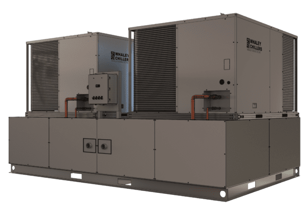 40 ton Rack-Style Air-Cooled Chiller