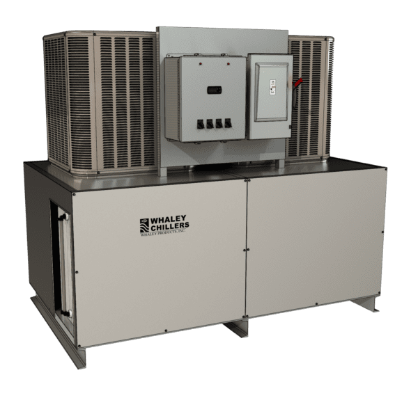 4 ton Rack-Style Dual Circuit Air-Cooled Chiller