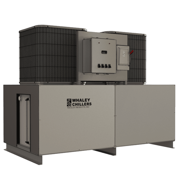 6 ton Dual Circuit Rack-Style Air-Cooled Chiller