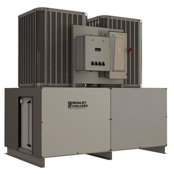 8 ton Dual Circuit Rack-Style Air-Cooled Chiller