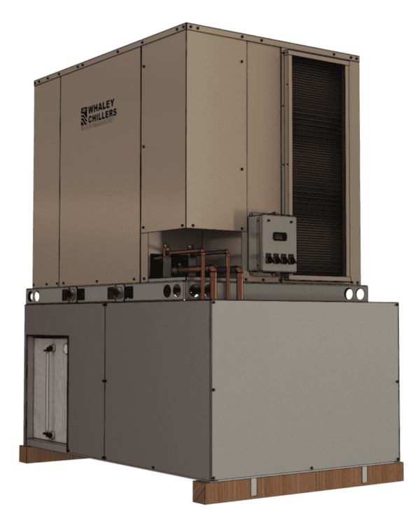 10 ton Dual Circuit Packaged Air-cooled Chiller