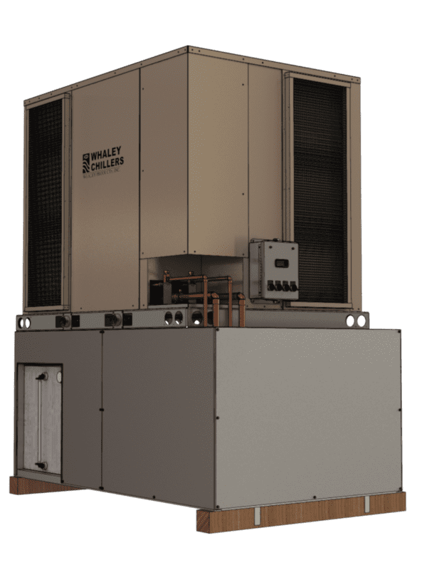 12.5 ton Dual Circuit Air-cooled Packaged Chiller