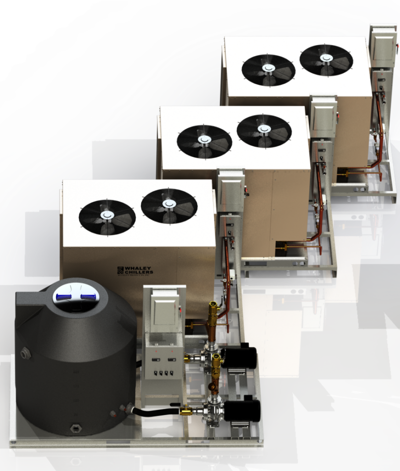High Redundancy Modular Chiller System Whaley Products, Incorporated
