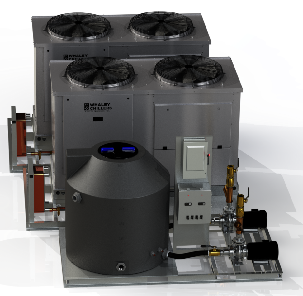 High Redundancy Modular Chiller System Whaley Products, Incorporated