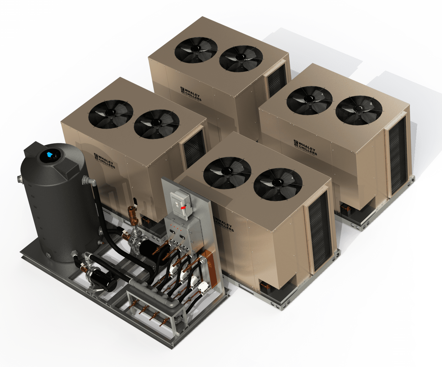 RAR-Series Multi-Condenser Split Air-Cooled Chiller
