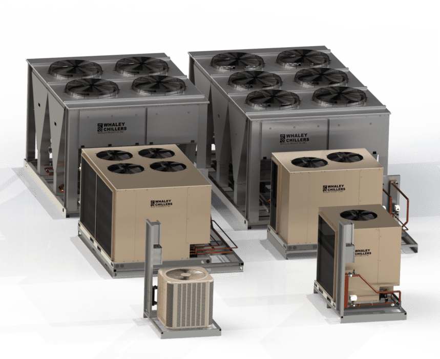 Modular Air-Cooled Chillers