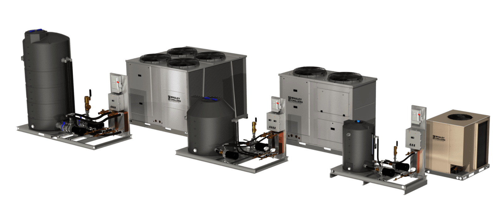 Split Air-cooled Chillers