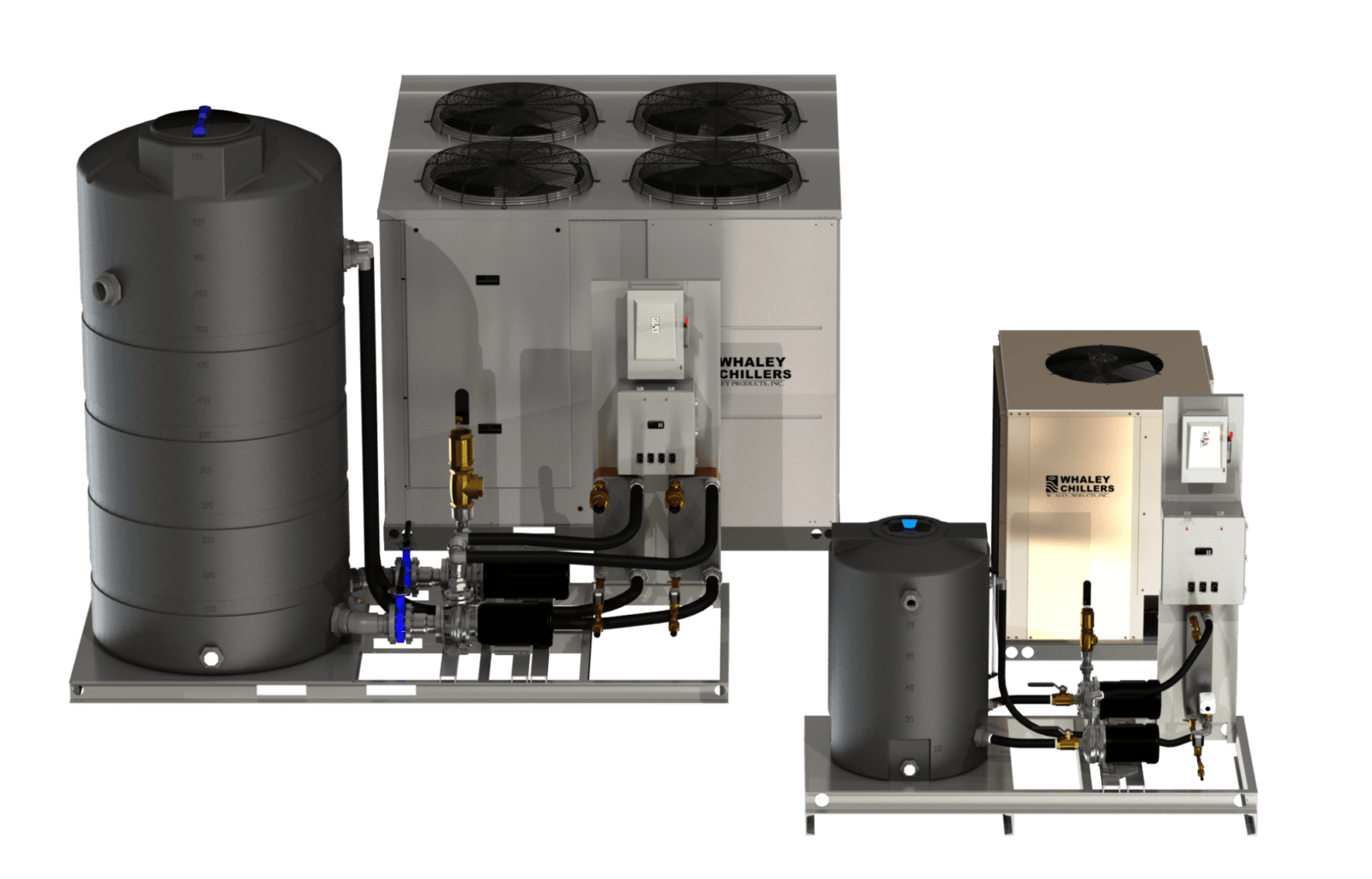 Split Aircooled Chillers Whaley Products, Incorporated