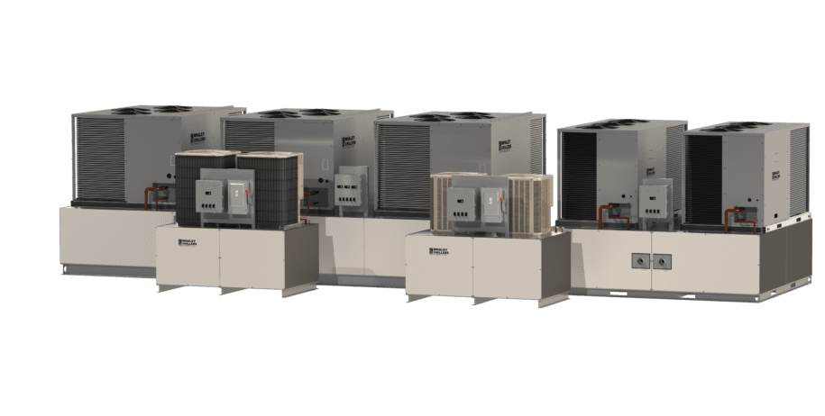 Packaged Rack-style Air-cooled Chillers