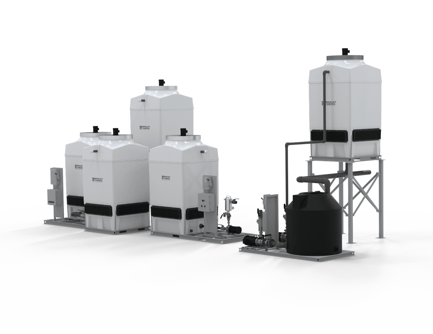 30 Ton Cooling Tower Systems