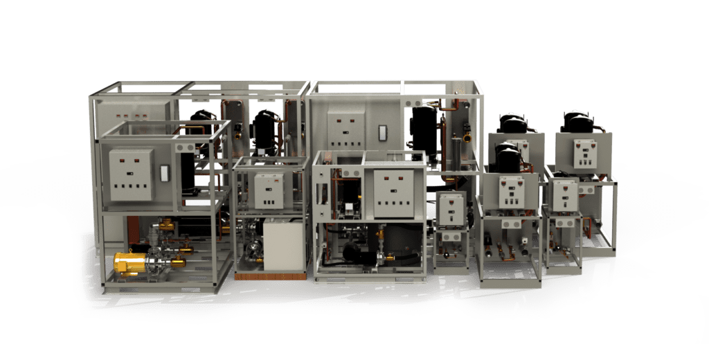 Water-cooled Chillers