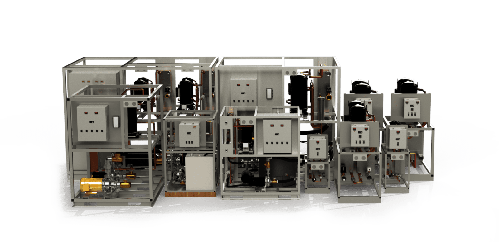 Water-cooled Chillers