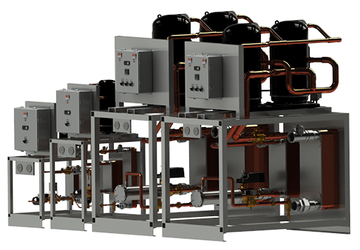 Modular Water-cooled Chillers