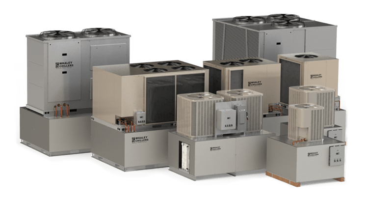 air-cooled chillers