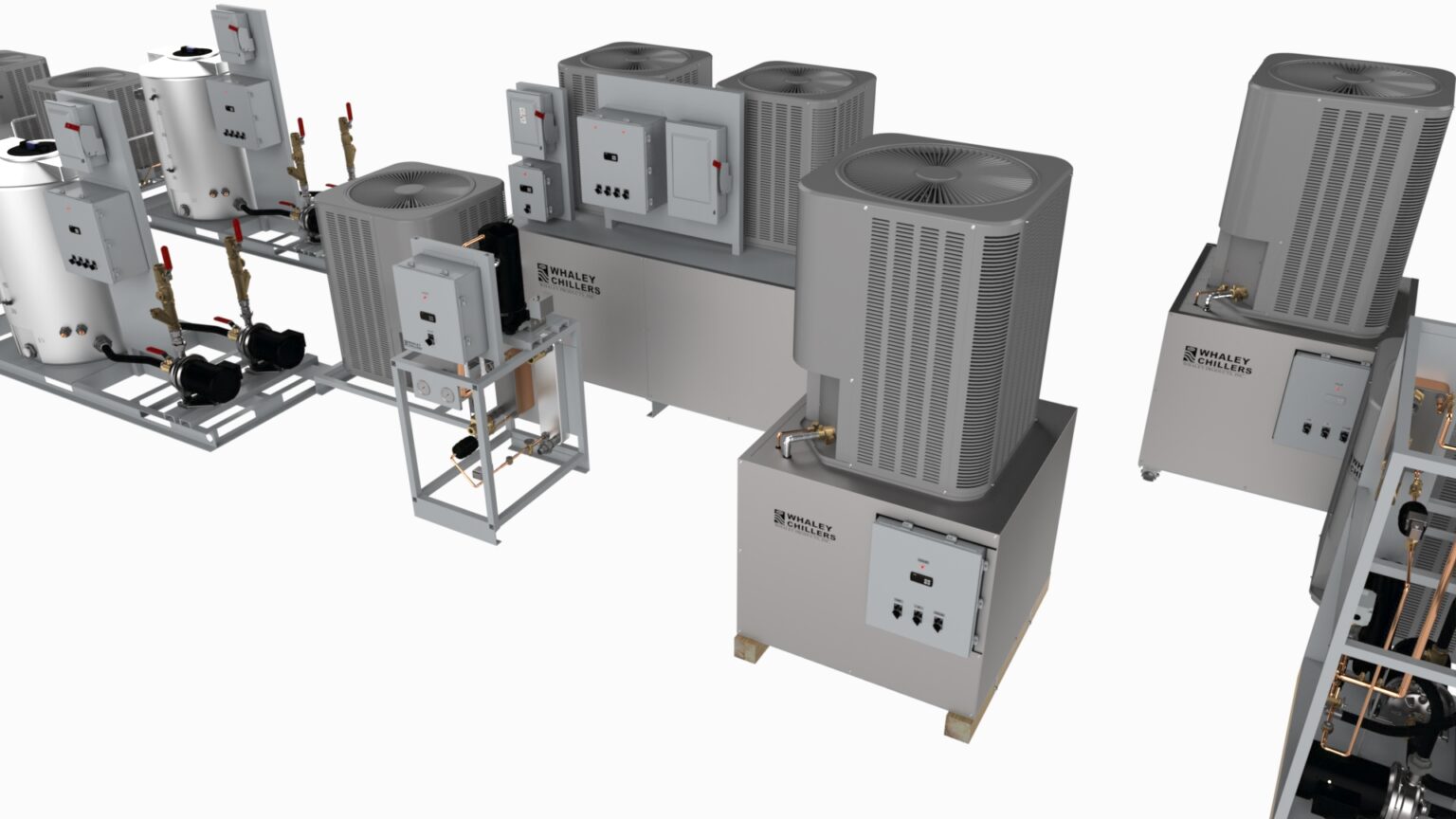 3 Ton Chiller Systems
