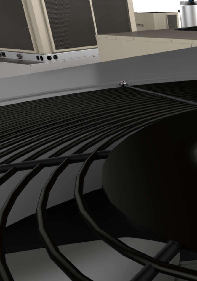15ton chiller systems fan