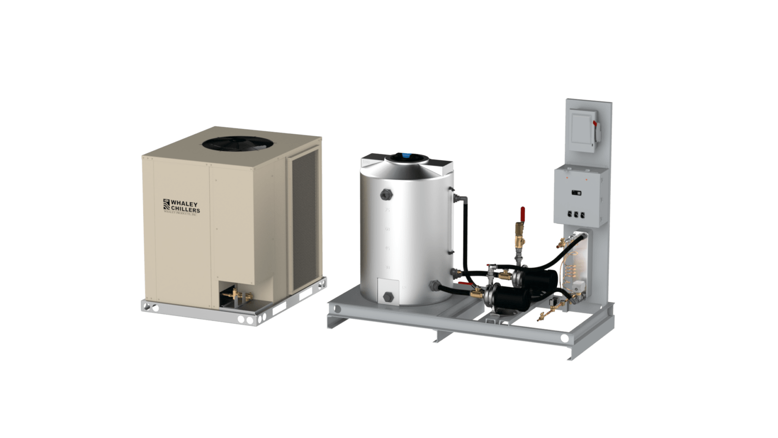 6 Ton Chiller Systems Whaley Products, Incorporated