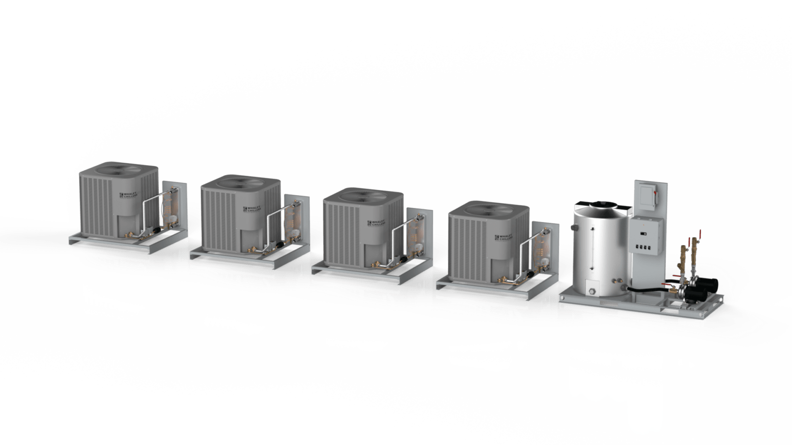 20 Ton Chiller Systems Whaley Products, Incorporated