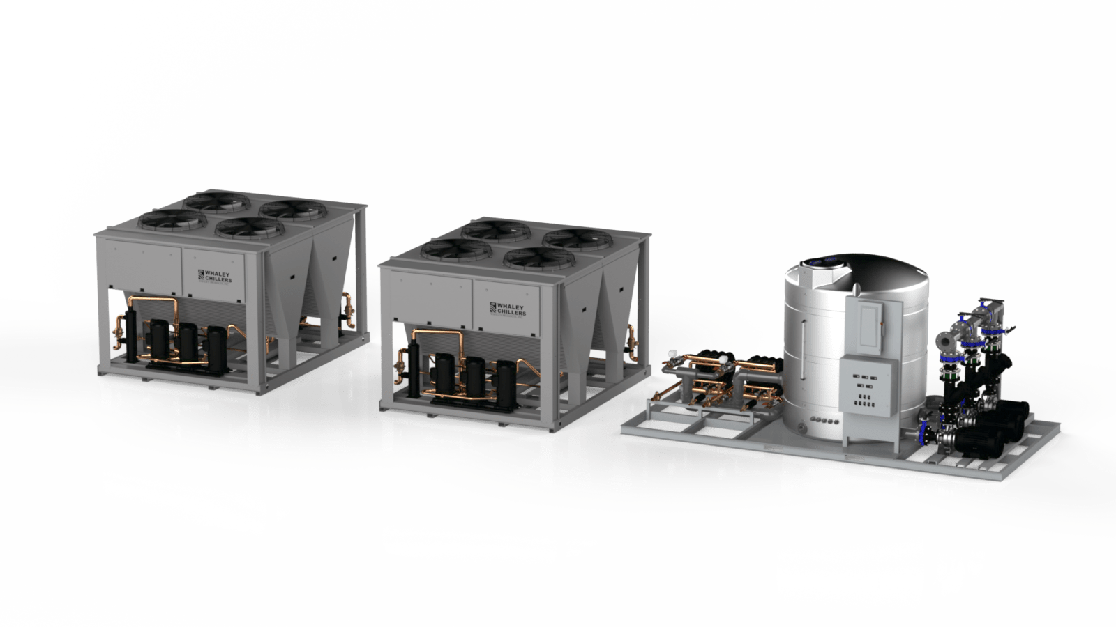 140 Ton Chiller Systems Whaley Products, Incorporated