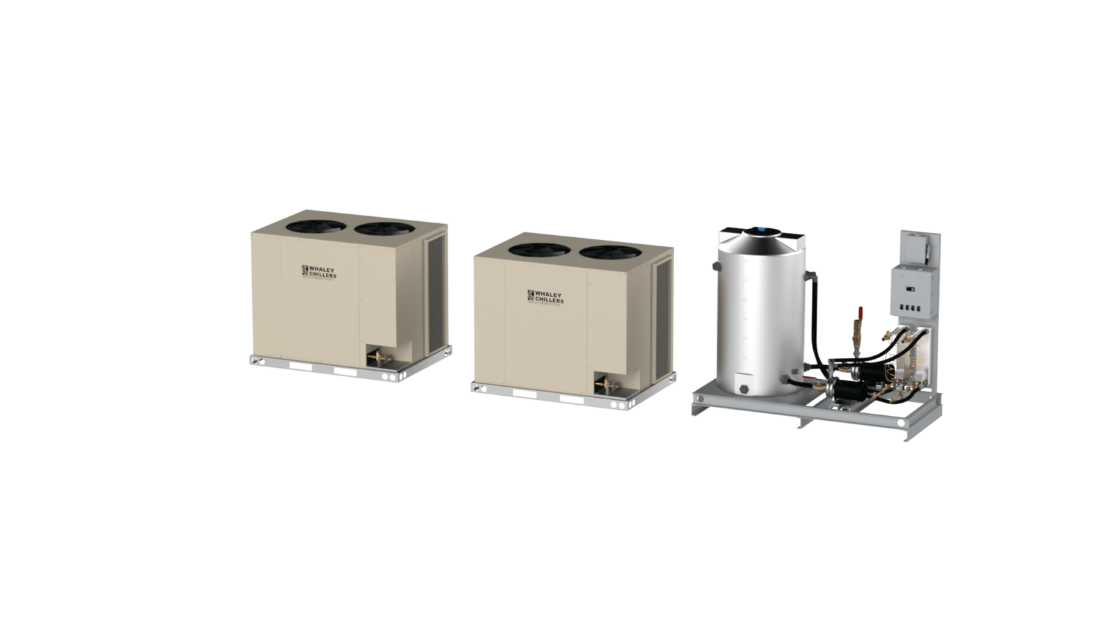 20 Ton Chiller Systems Whaley Products, Incorporated