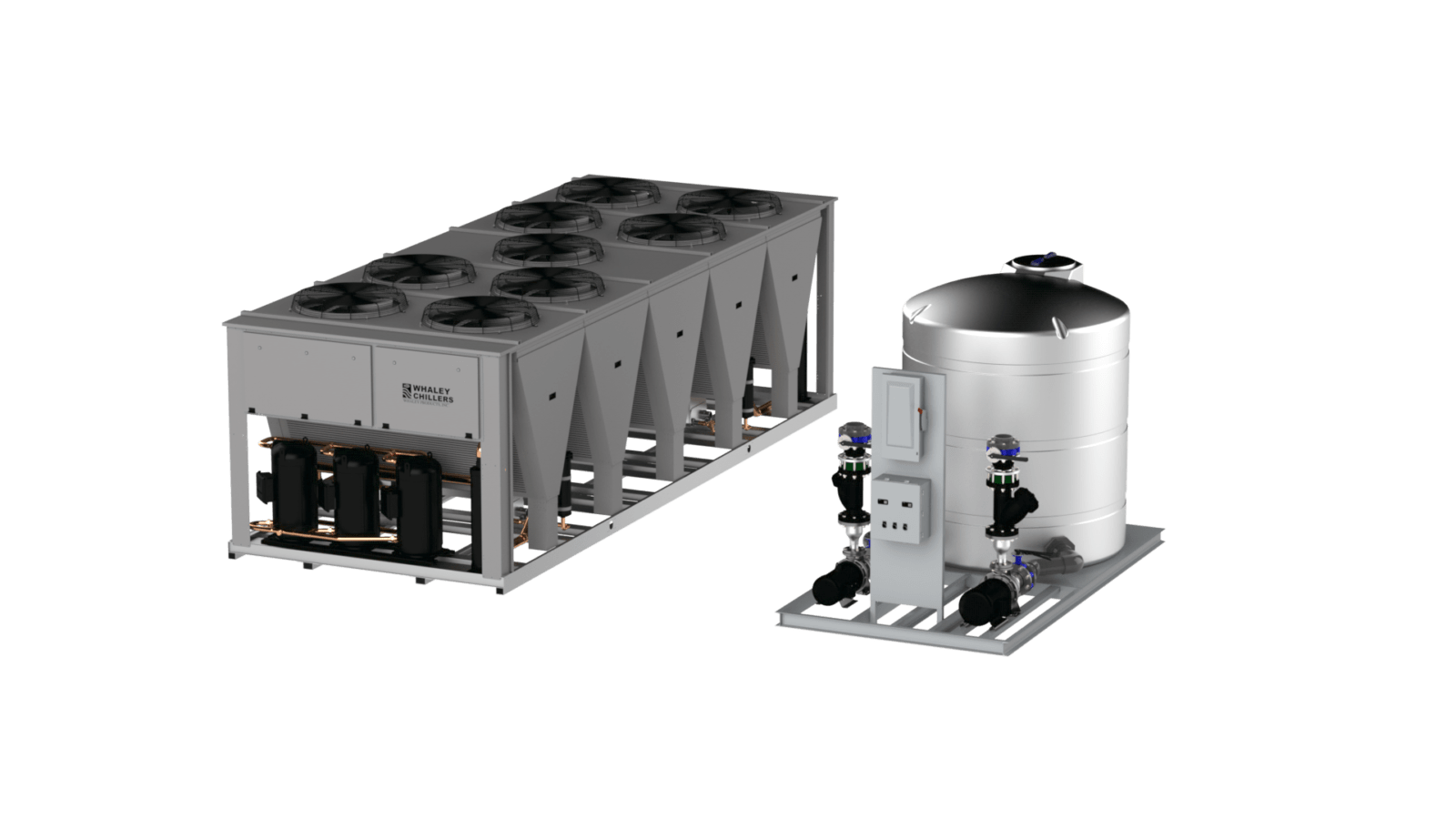 130 Ton Chiller Systems Whaley Products, Incorporated