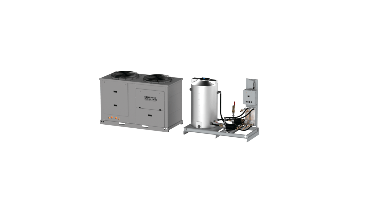 25 Ton Chiller Systems Whaley Products, Incorporated
