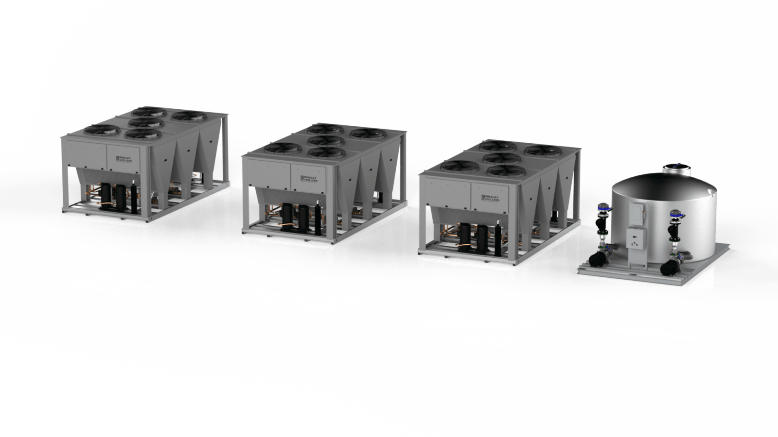 210 Ton Chiller Systems Whaley Products, Incorporated