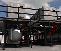Prefabricated Modular Chillers