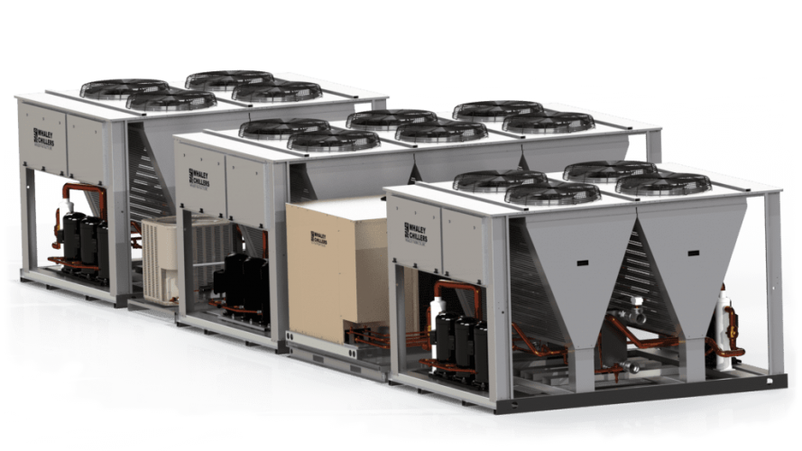 Modular air-cooled Chillers